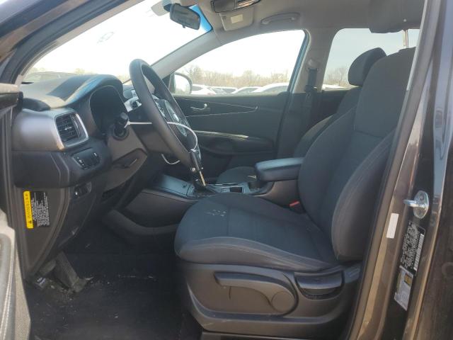  KIA SORENTO 2018 Угольный