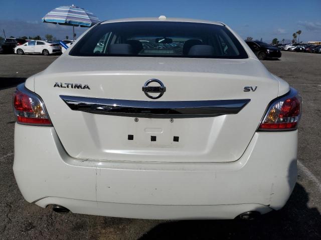  NISSAN ALTIMA 2015 Белый