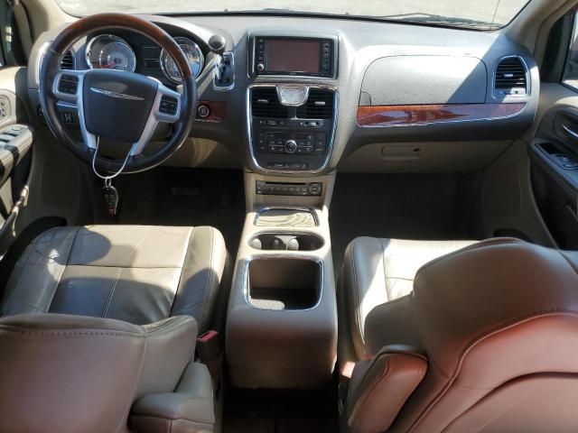  CHRYSLER MINIVAN 2012 Burgundy