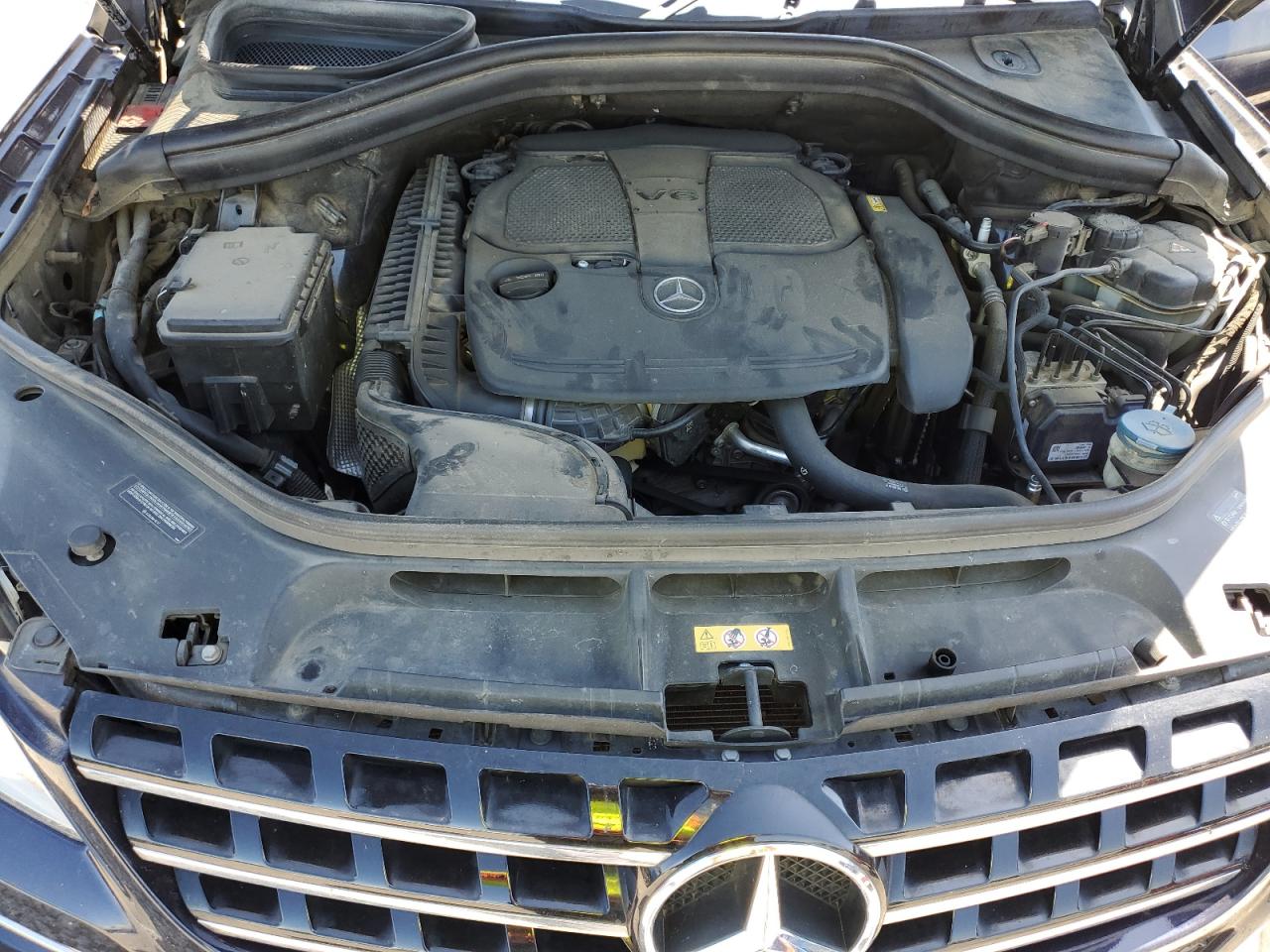 2012 Mercedes-Benz Ml 350 4Matic VIN: 4JGDA5HB3CA020562 Lot: 52167655