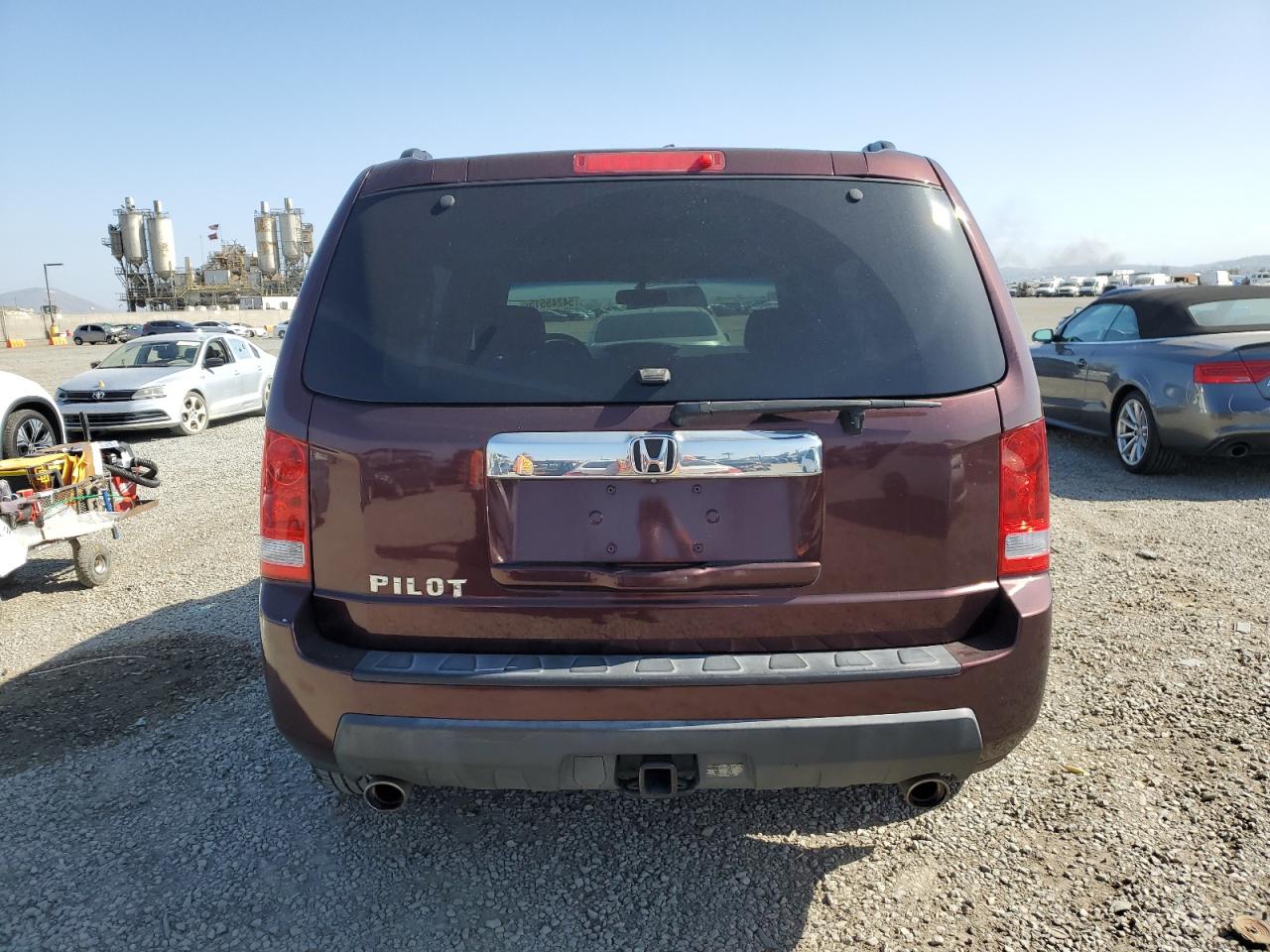 2011 Honda Pilot Exl VIN: 5FNYF3H56BB020888 Lot: 54245515