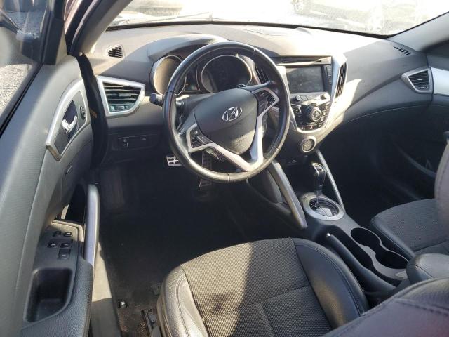  HYUNDAI VELOSTER 2013 Чорний