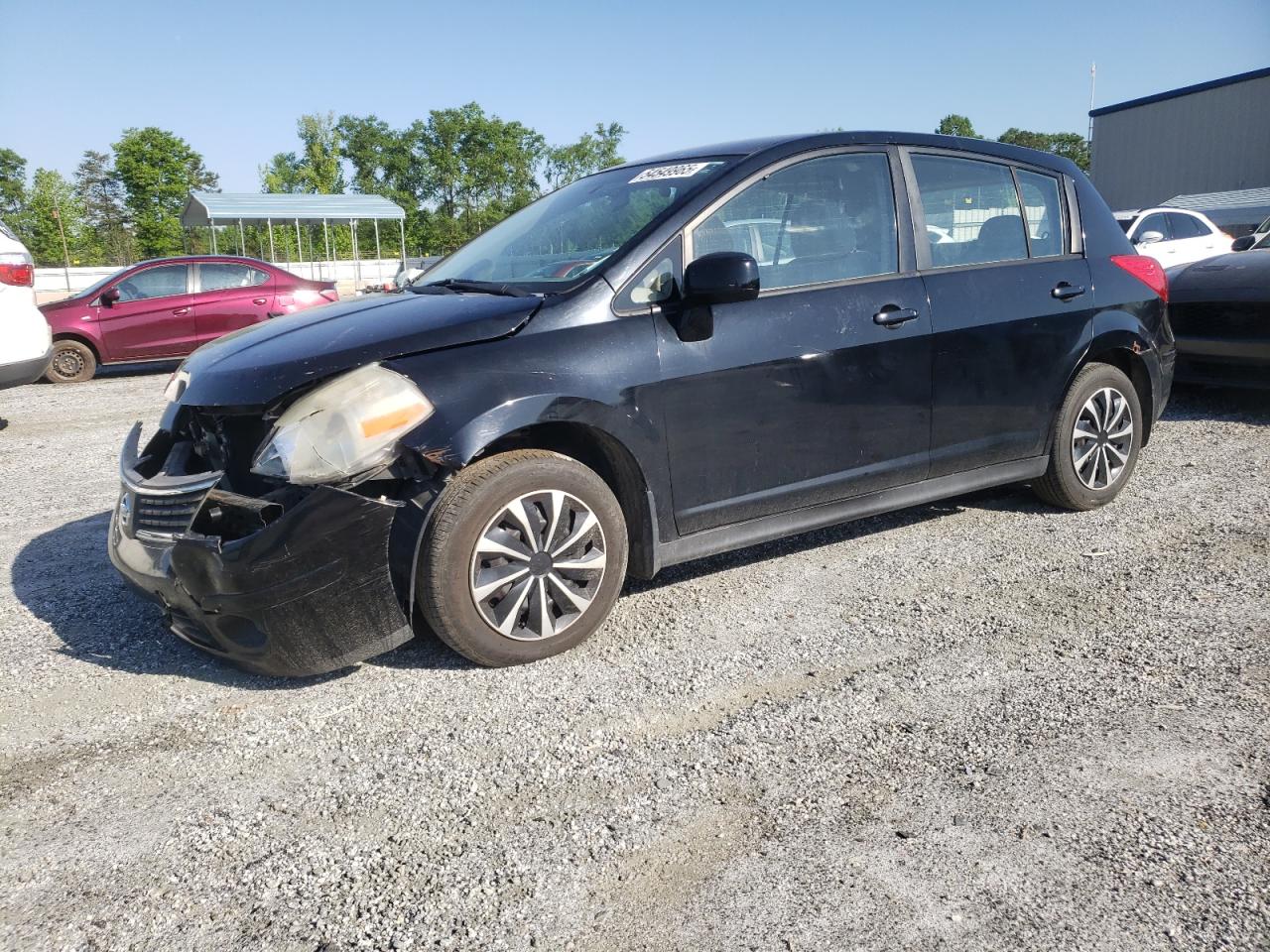 2007 Nissan Versa S en Venta en Spartanburg, SC - Front End