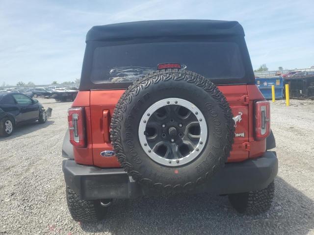  FORD BRONCO 2023 Красный