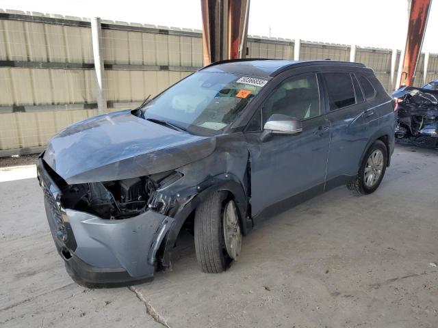 TOYOTA COROLLA CR 2024 Серый