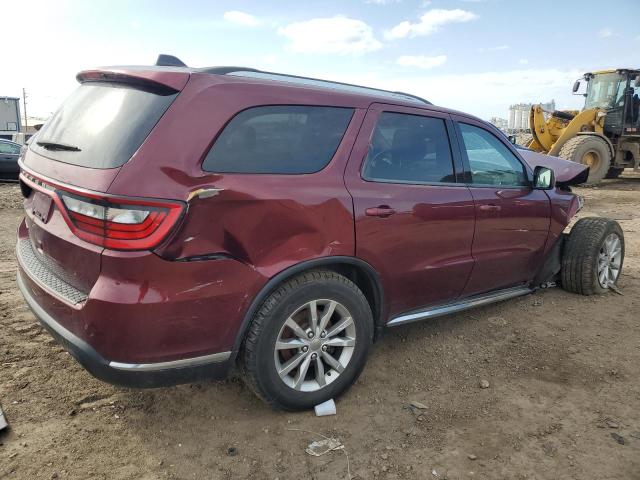 Паркетники DODGE DURANGO 2017 Бордовий