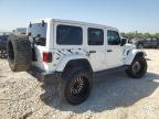 2023 Jeep Wrangler Sahara 4Xe للبيع في Houston، TX - Front End
