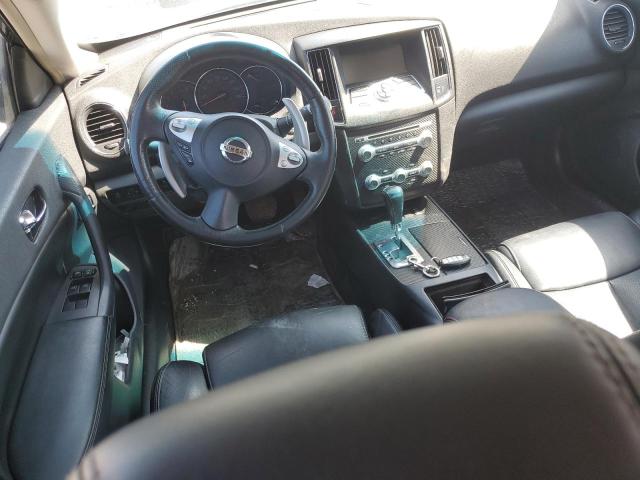 Sedans NISSAN MAXIMA 2013 Black