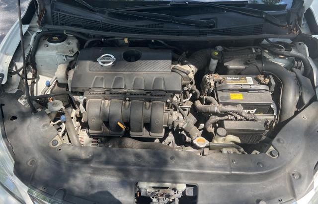 Sedans NISSAN SENTRA 2013 White
