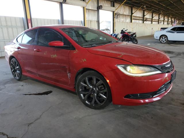  CHRYSLER 200 2016 Red