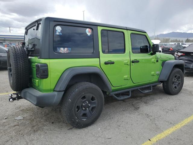  JEEP WRANGLER 2018 Zielony