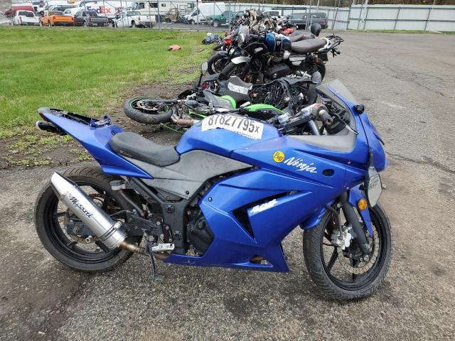 2009 Kawasaki Ex250 J