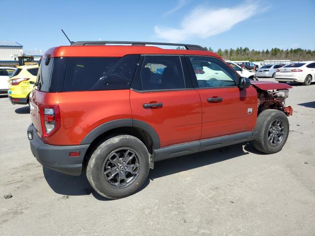  FORD BRONCO 2023 Красный