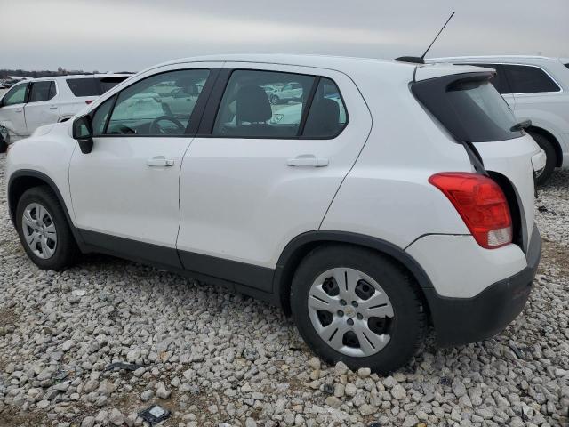Parquets CHEVROLET TRAX 2016 White