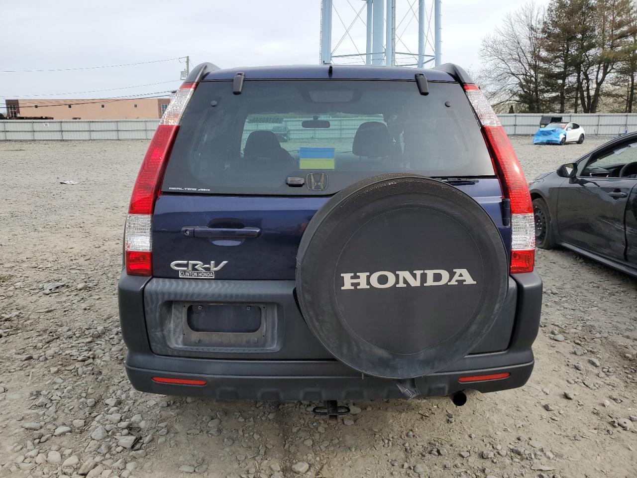 2006 Honda Cr-V Ex VIN: JHLRD78826C020372 Lot: 53180845