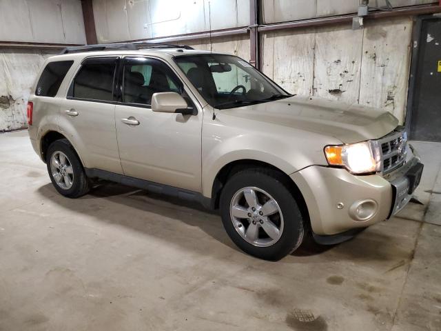  FORD ESCAPE 2012 Золотой