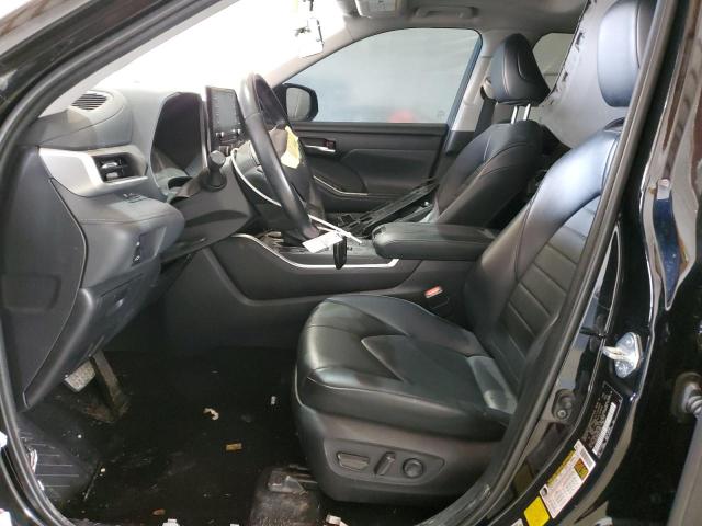  TOYOTA HIGHLANDER 2022 Black