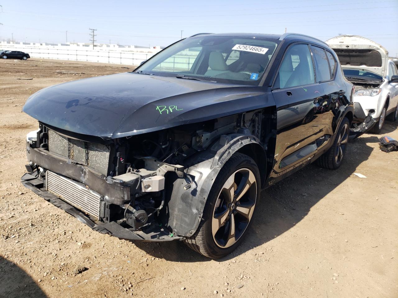 2020 Volvo Xc40 T5 Momentum for Sale in Elgin, IL - Front End
