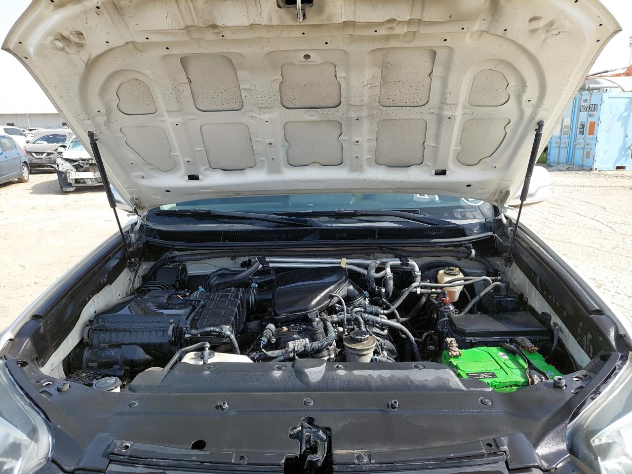 JTEBX9FJXGK****** - 2016 Toyota Prado - #undefined
