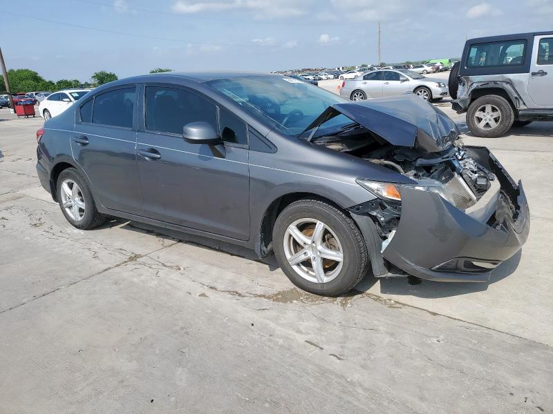  HONDA CIVIC 2013 Szary