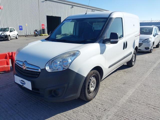 2014 VAUXHALL COMBO 2000 for sale at Copart CHESTER