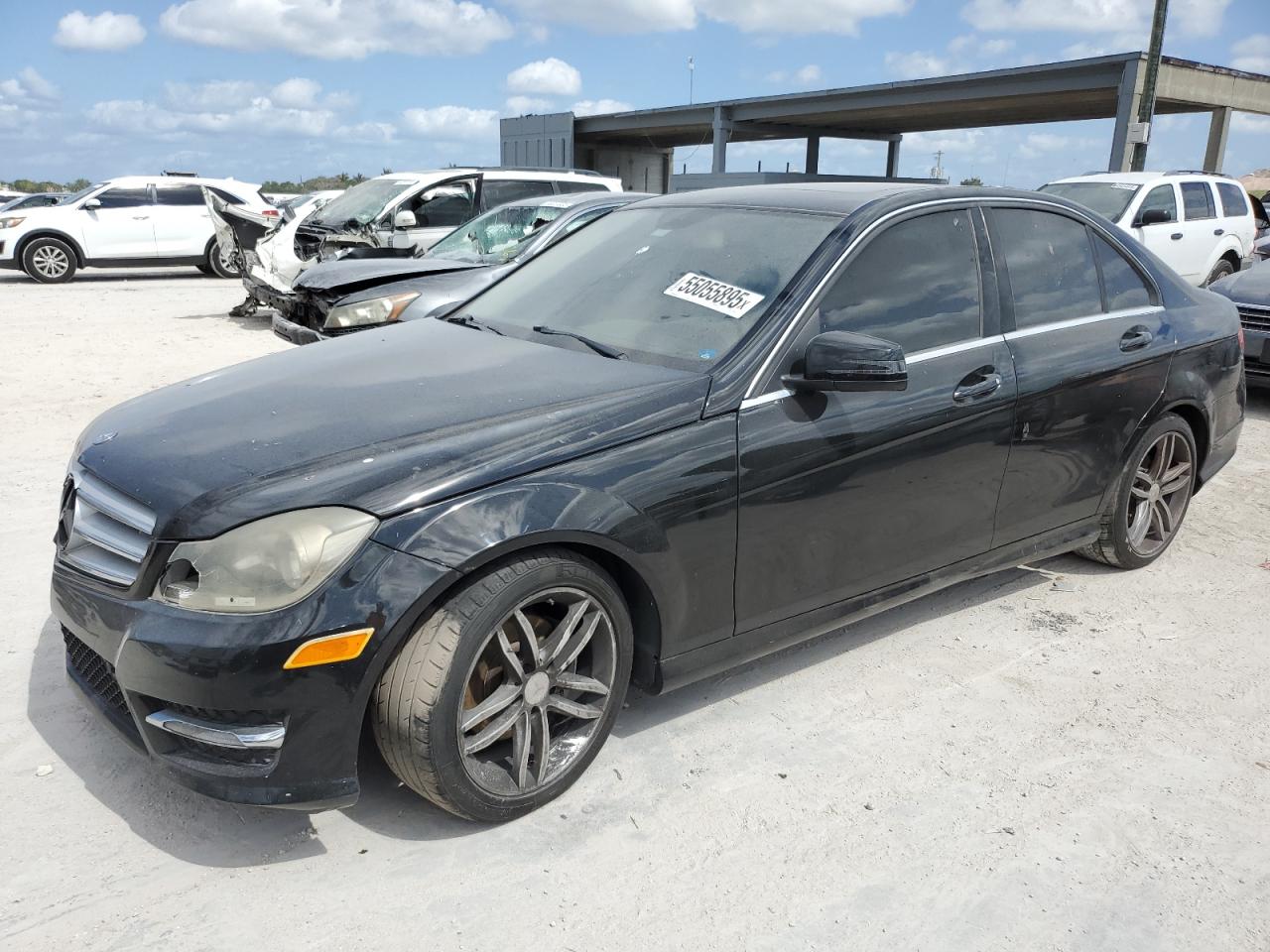 2013 Mercedes-Benz C 250 for Sale in West Palm Beach, FL - Mechanical