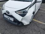 2021 TOYOTA AYGO X-PLA for sale at Copart SANDTOFT