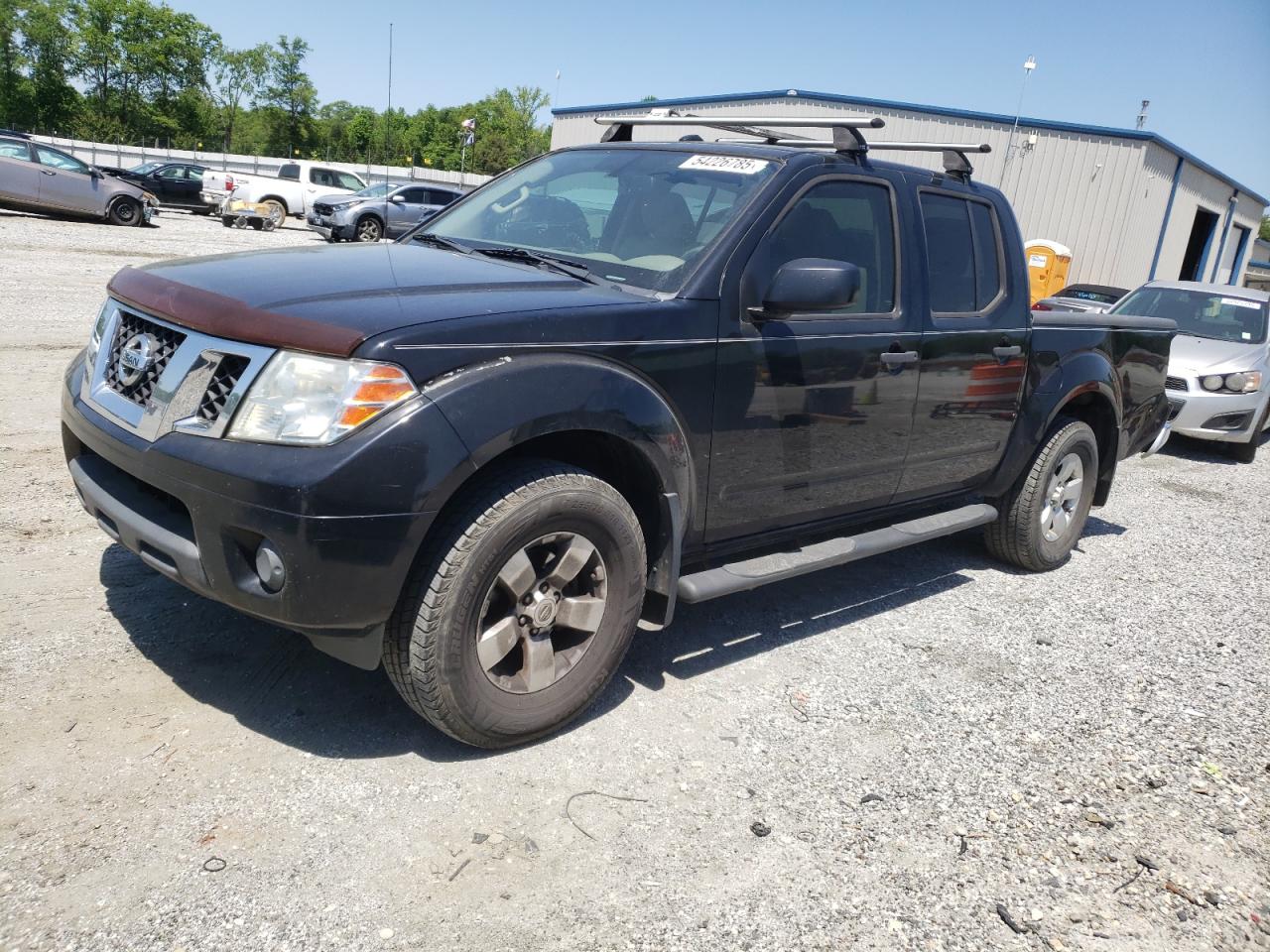 2012 Nissan Frontier S للبيع في Spartanburg، SC - All Over