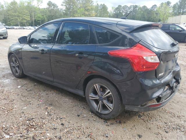  FORD FOCUS 2014 Черный