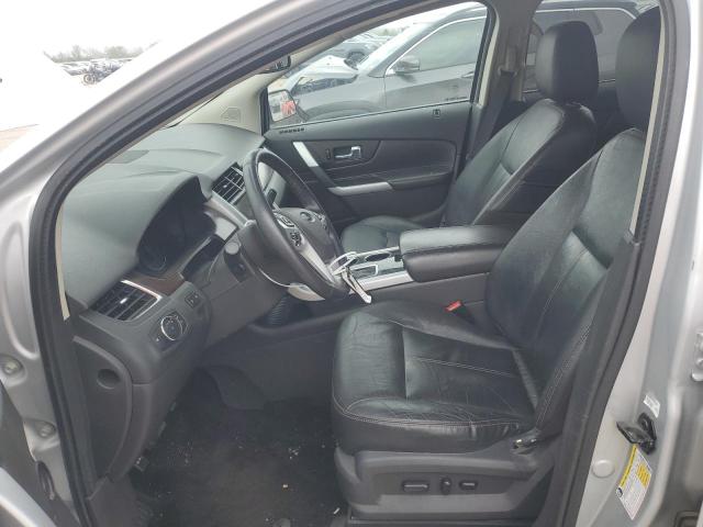  FORD EDGE 2014 Silver