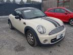2013 MINI COOPER for sale at Copart BELFAST
