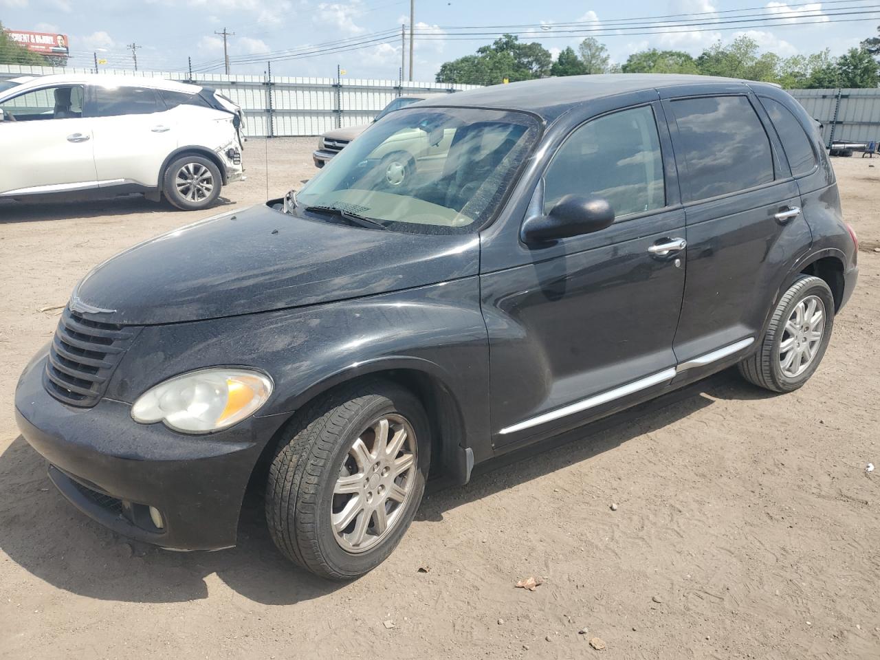 2009 Chrysler Pt Cruiser Touring en Venta en Newton, AL - Front End