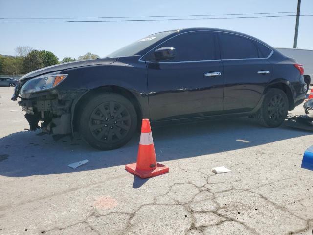 NISSAN SENTRA 2017 Черный