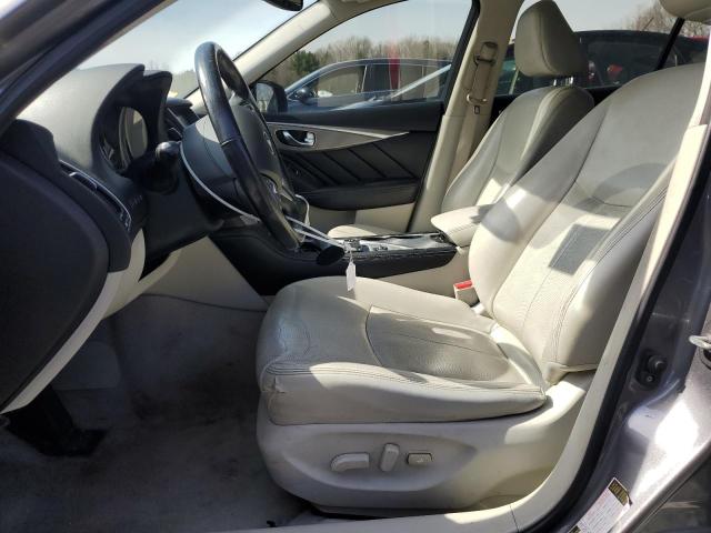  INFINITI Q50 2015 Сірий