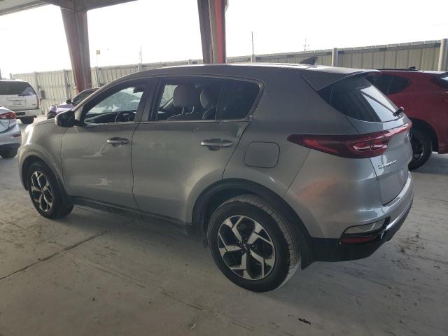  KIA SPORTAGE 2021 Сріблястий