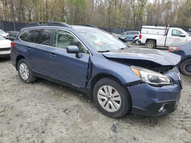  SUBARU OUTBACK 2017 Granatowy