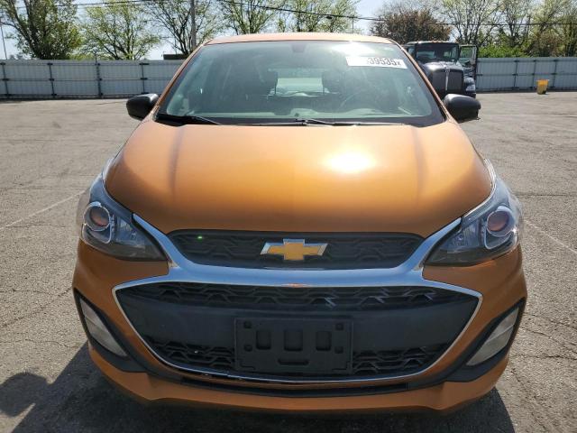  CHEVROLET SPARK 2019 Оранжевий