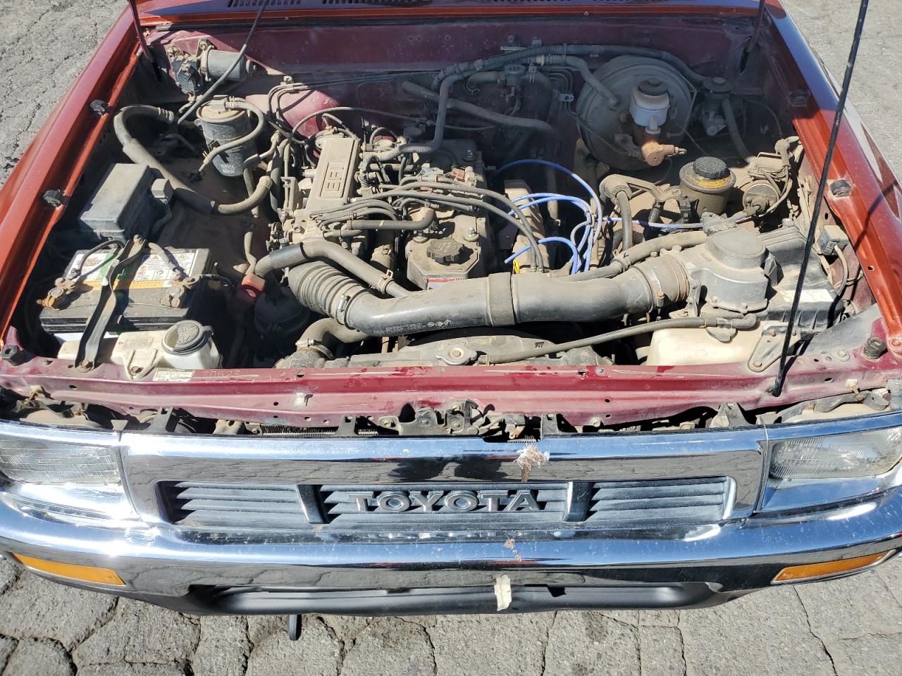 1989 Toyota Pickup 1/2 Ton Short Wheelbase Dlx VIN: JT4RN01P4K4015407 Lot: 51778955