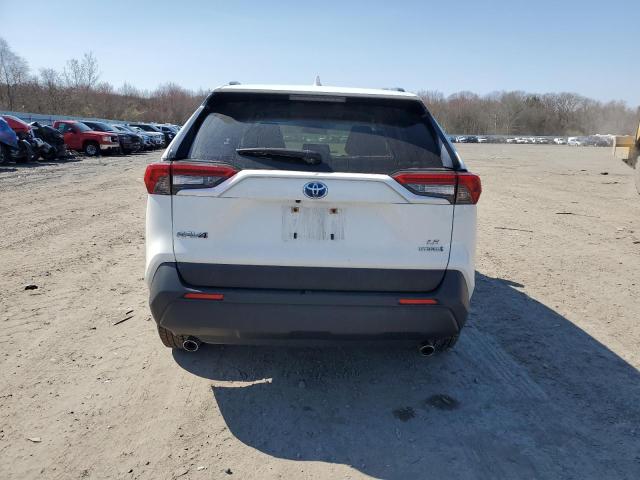  TOYOTA RAV4 2022 White