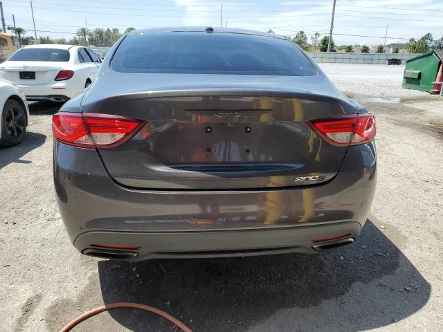  CHRYSLER 200 2016 Szary