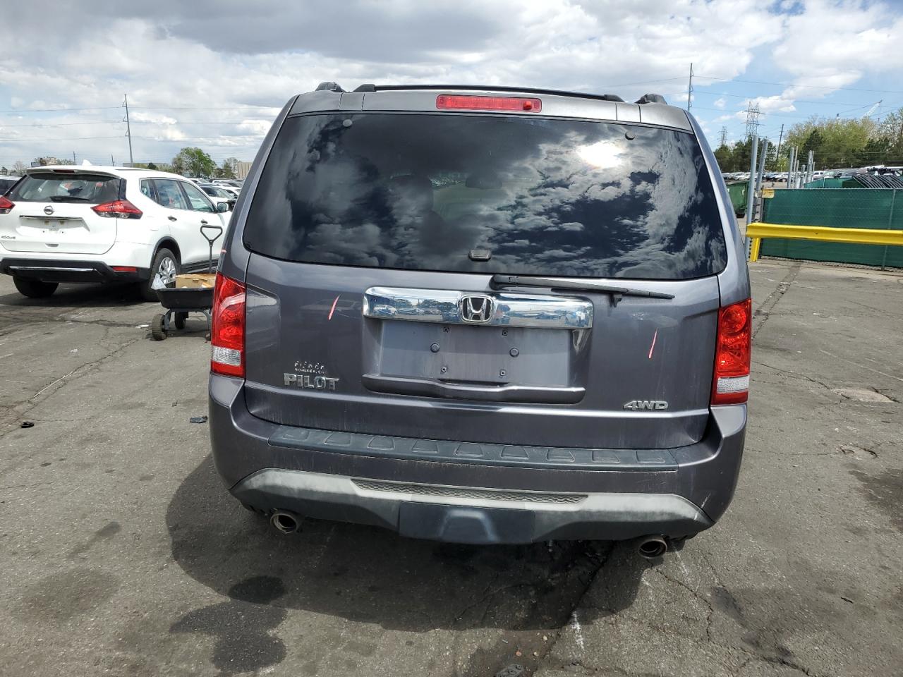 2014 Honda Pilot Exl VIN: 5FNYF4H5XEB009807 Lot: 54751575