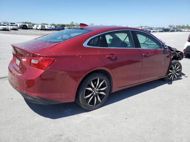  CHEVROLET MALIBU 2018 Красный