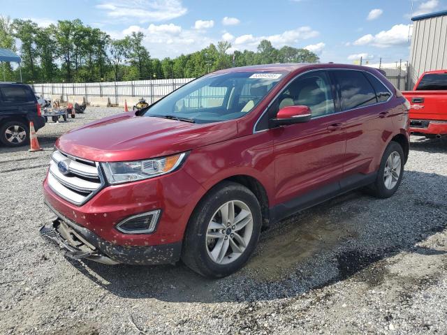  FORD EDGE 2018 Czerwony
