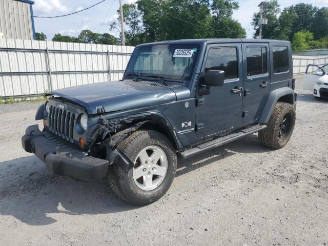 2008 Jeep Wrangler Unlimited X