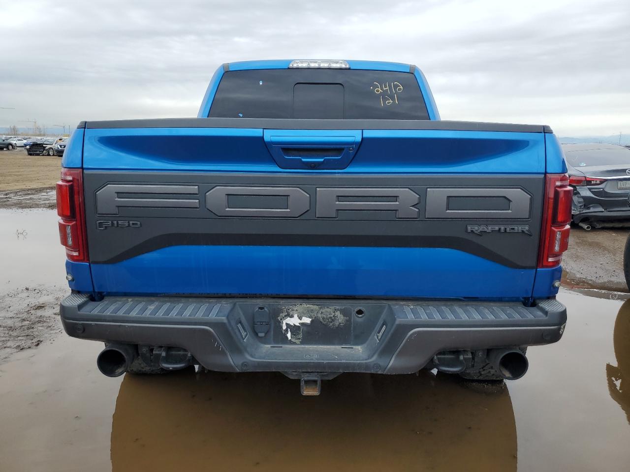 2020 Ford F150 Raptor VIN: 1FTFW1RG6LFA39286 Lot: 51824785