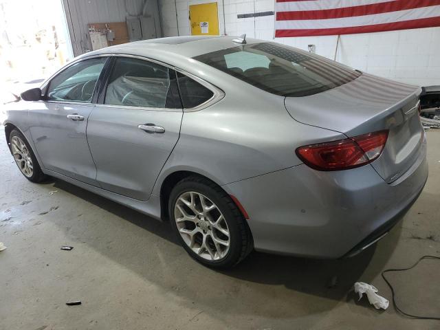 Sedans CHRYSLER 200 2016 Gray