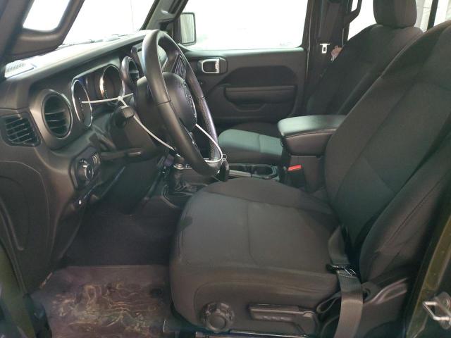  JEEP WRANGLER 2023 Green