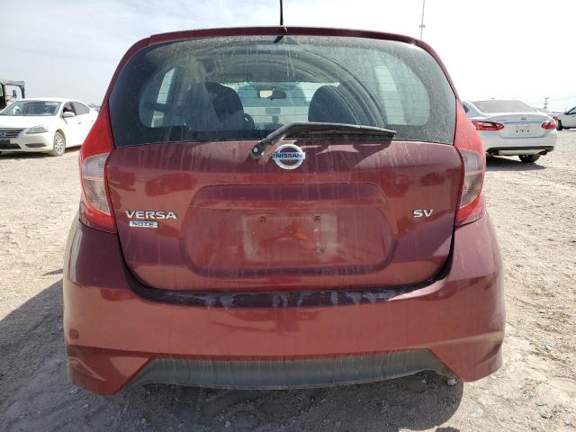  NISSAN VERSA 2019 Bordowy
