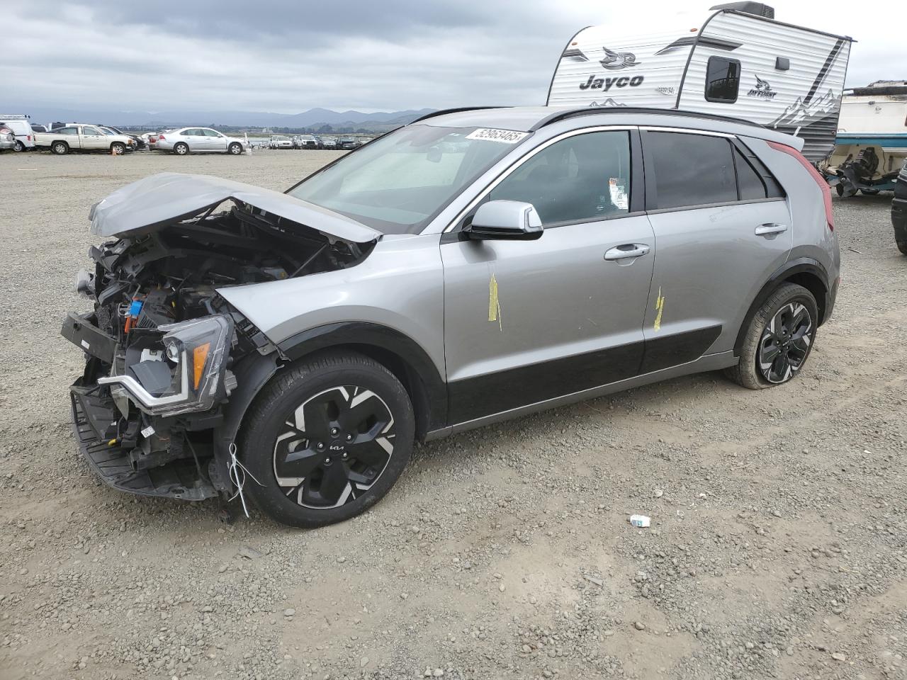 2023 Kia Niro Wind for Sale in American Canyon, CA - Front End