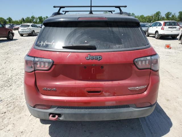  JEEP COMPASS 2020 Czerwony